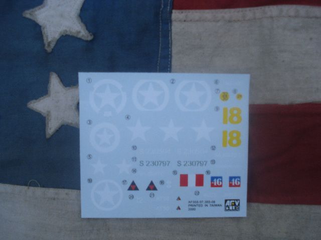 Afv Club Af35s08 M35 Prime Mover Modelbouw Legervoertuig